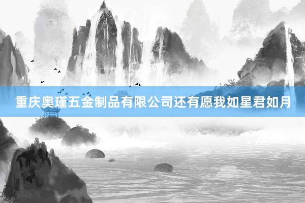重庆奥瑾五金制品有限公司还有愿我如星君如月